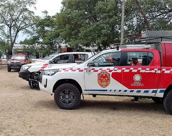 Desgracia con suerte en Chimbas por la travesura de un niño