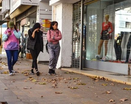 A abrigarse! Otro frente frío llegará a San Juan