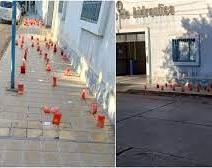 Una dependencia gubernamental se encontró con una misteriosa escena 