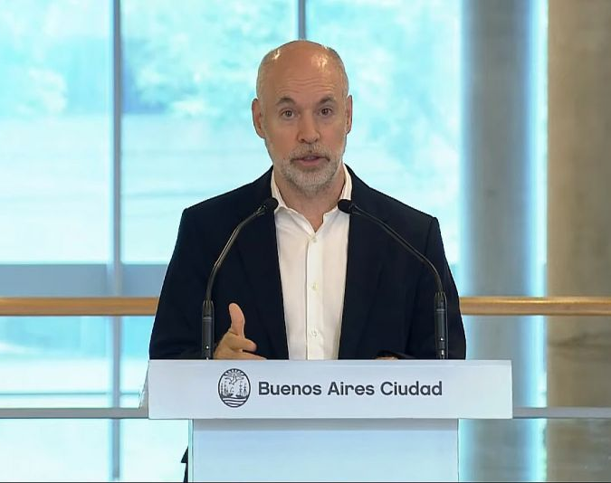 Larreta: "No vamos a permitir que se lleven puesta la República"