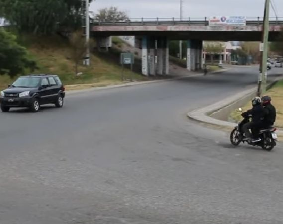 Otra vez atropellaron y huyeron: ahora le tocó a una mujer en Rawson