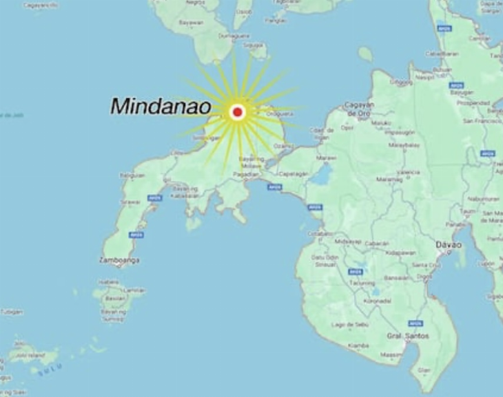 Alerta de tsunami destructivo en el sur de Filipinas tras un terremoto de 7,6