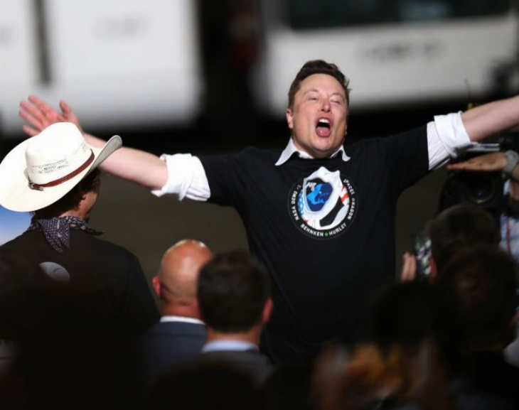 Atención Forbes: Elon Musk es el nuevo hombre mas rico del mundo