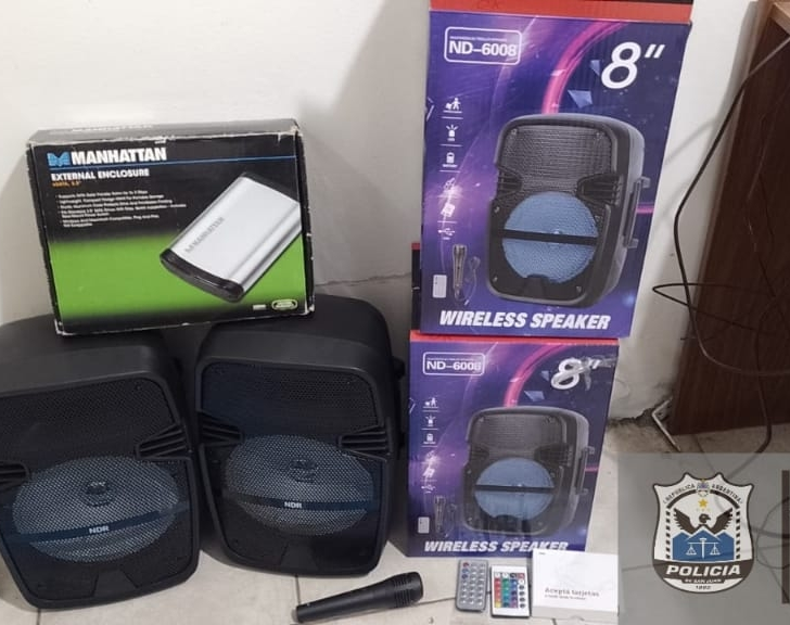 Lo detuvieron por estafar con "el cuento del tío" a un negocio de tecnología