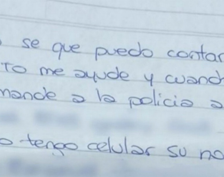 Terrible: Golpeada por su marido recurrió a la maestra de su hijo a través del cuaderno de comunicaciones