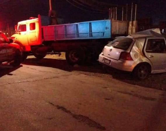 Un fuerte choque dejó como saldo una persona fallecida y otra herida de gravedad