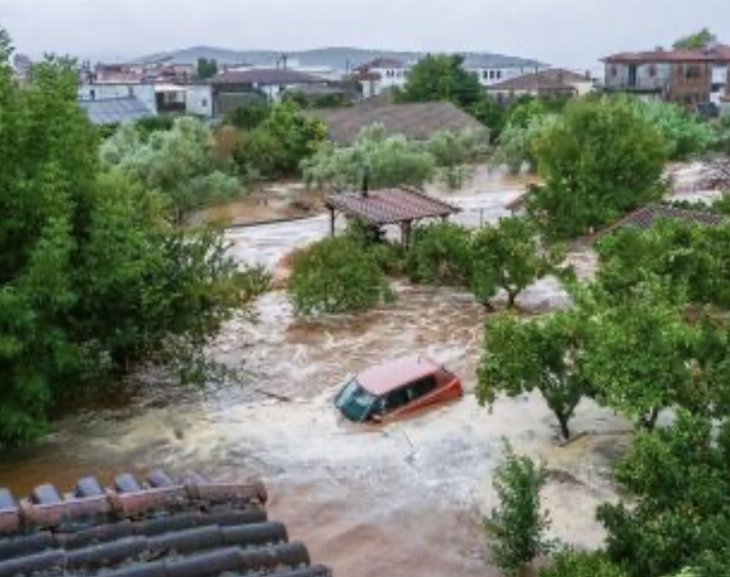 Murieron doce personas por inundaciones en Grecia, Turquía y Bulgaria