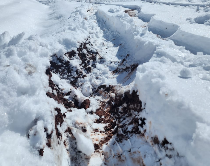 Cerraron Agua Negra por nevadas y reabre el lunes