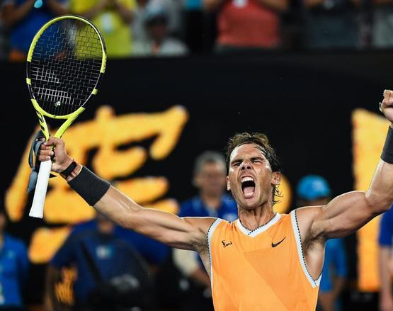 Nadal avanza a paso firme en Australia: accedió a cuartos de final y mantiene el objetivo de hacer historia