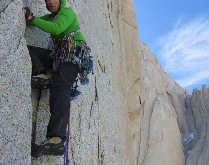 Dan por fallecido al escalador italiano perdido en el Chaltén y suspenden búsqueda