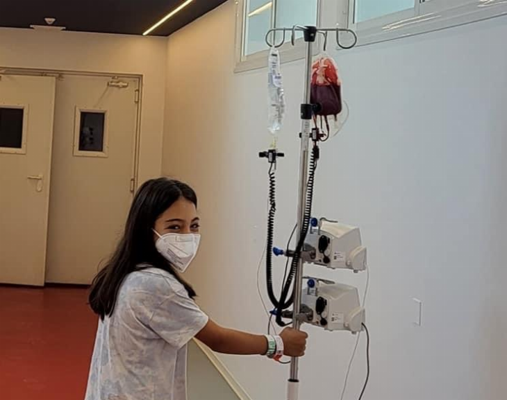Finalmente Guillermina será transplantada y se ilusiona con su recuperación definitiva 