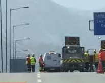 Tragedia en la autopista: se bajaron del auto para discutir, los atropellaron y murieron