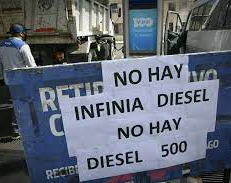 Se viene un fin de semana XXL y temen que falte gasoil