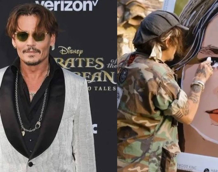 Johnny Depp vendió sus pinturas por más de 3 millones de euros