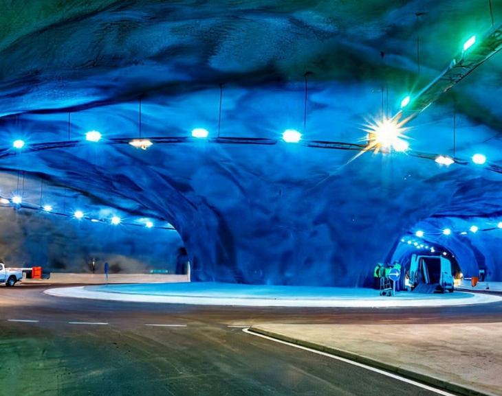 La primera red de autopistas subacuáticas del planeta
