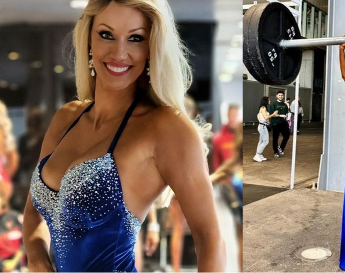 Ingrid Grudke dejó el modelaje para ser fisicoculturista