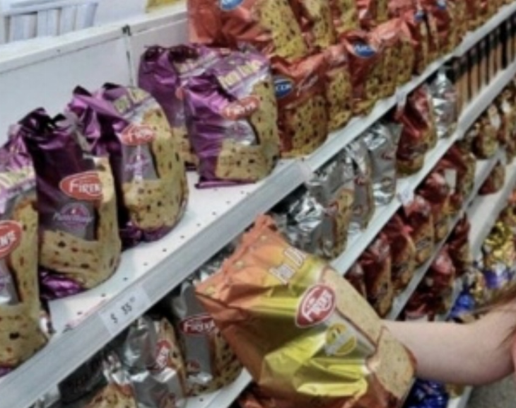 Las ventas de Navidad cayeron 2,8% interanual