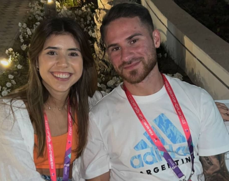 Aseguran que Alexis Mac Allister dejó a su novia en Navidad y que la engañó con su mejor amiga