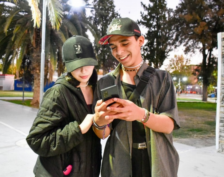 La plaza principal de Jáchal ya cuenta con WiFi público y gratuito