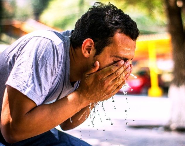 Alerta amarilla por el calor extremo en la provincia