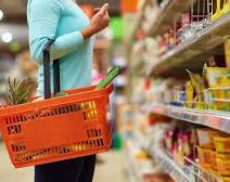 Las ventas en supermercados se redujeron un 2,3% en septiembre