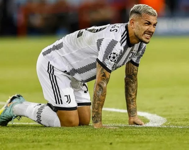 Se lesionó Paredes: alerta en la Selección Argentina a menos de un mes del Mundial Qatar 2022