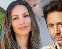 Pampita viajó a Chile para acompañar a Benjamín Vicuña por la muerte de su padre