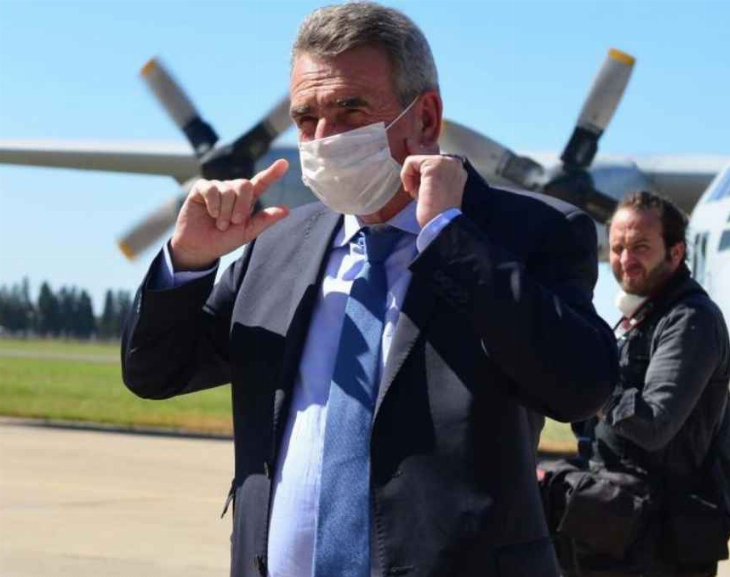 Reino Unido no le permite a la Argentina comprarle un avión a Corea del Sur