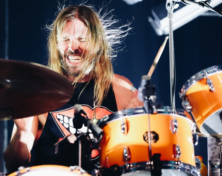 Murió Taylor Hawkins, el baterista de Foo Fighters