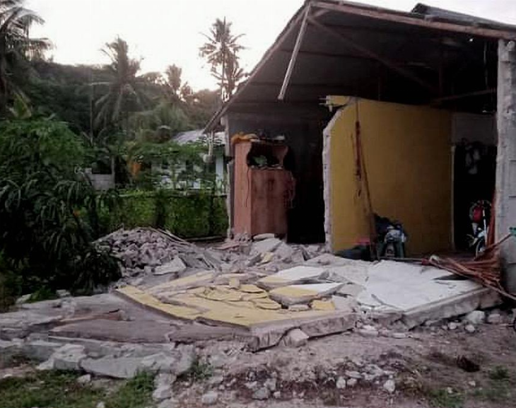 Un terremoto de magnitud 7 sacudió las aguas que rodean las islas Molucas