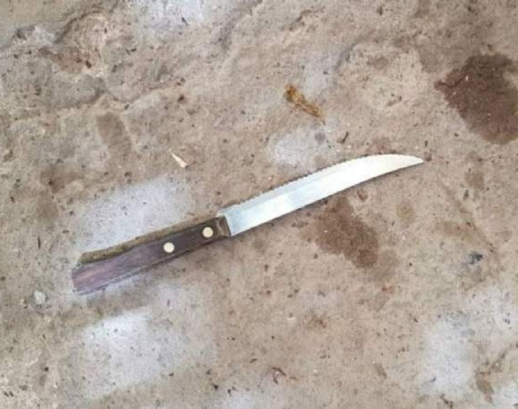 Brutal: agredió con un cuchillo a su pareja