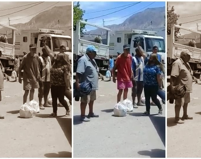 Escándalo por una trabajadora municipal que maltrató a víctima del terremoto