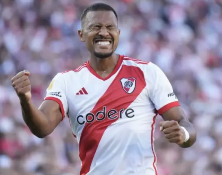 Rondón rescindió su contrato con River: la foto que precipitó su salida