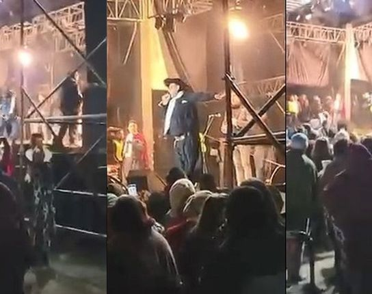 "No vuelvo mas", la advertencia del Chaqueño Palavecino en un escándalo con la policía