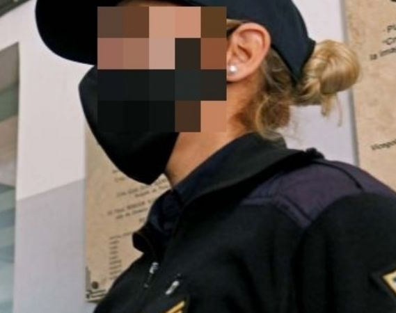 Mujer policía quedó detenida por agredir y extorsionar a su amante 