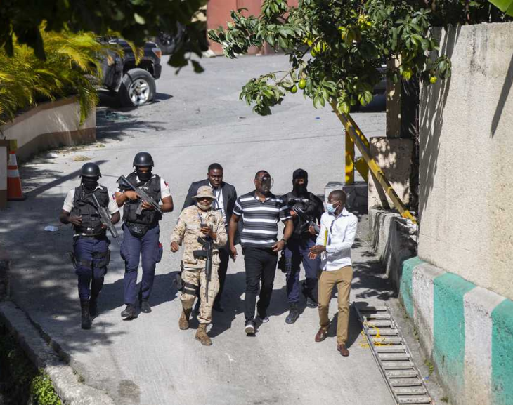 informe forense: cómo quedó el cuerpo del presidente de Haití tras ser acribillado en su residencia