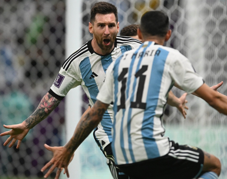 Argentina venció a México por 2-0 y sueña con la clasificación a los octavos del Mundial de Qatar