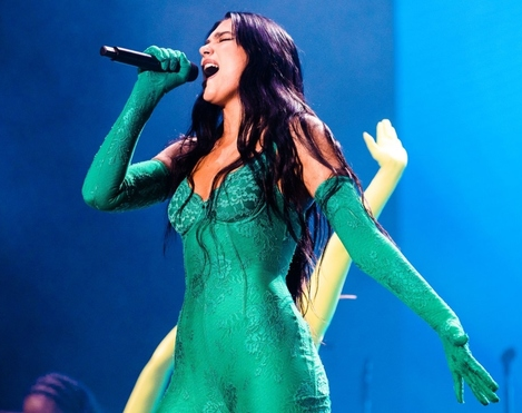 Dua Lipa en Buenos Aires: un show sexy