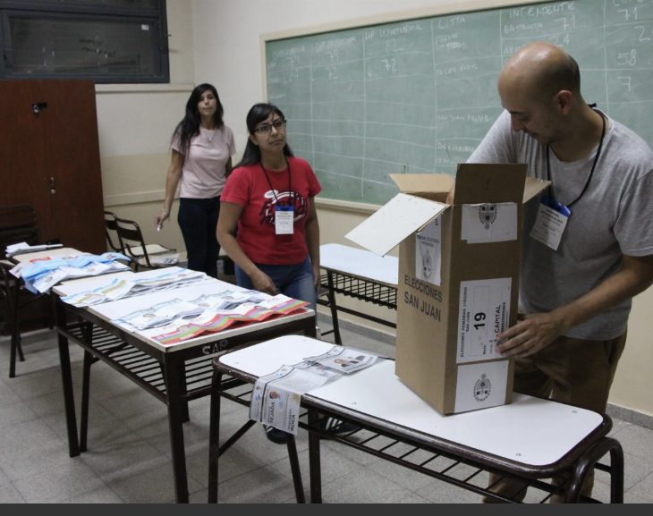 Los resultados en San Juan podrían darse a la medianoche 