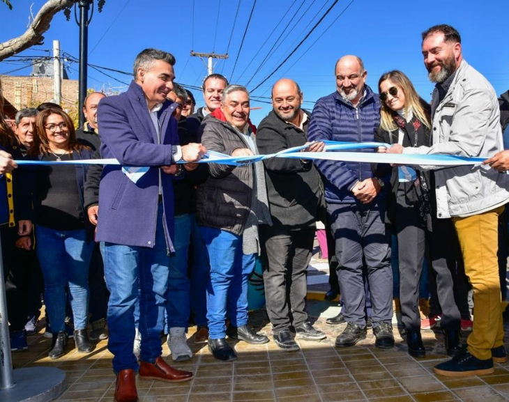 Por primera vez Chimbas tiene un Centro Comercial a Cielo Abierto 