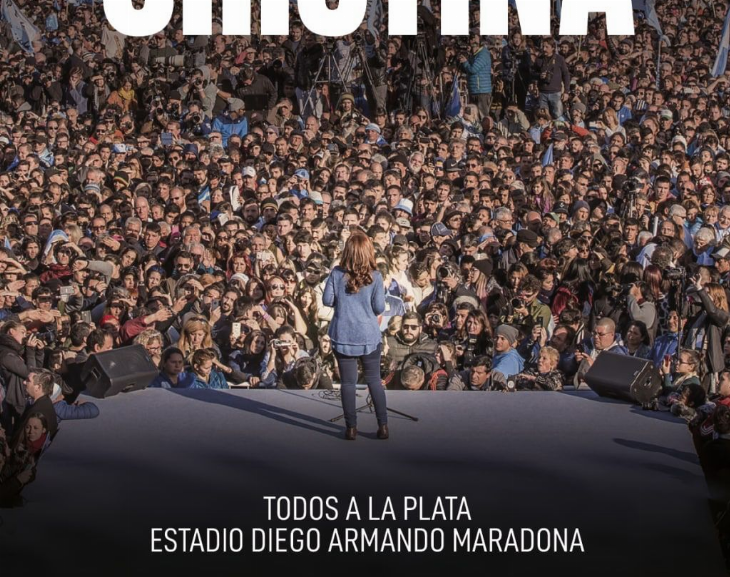 Cristina convocó al acto por el Día de la Militancia en La Plata