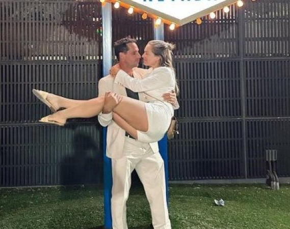 Aseguran que Gonzalo Valenzuela se casó en Las Vegas con Kika Silva