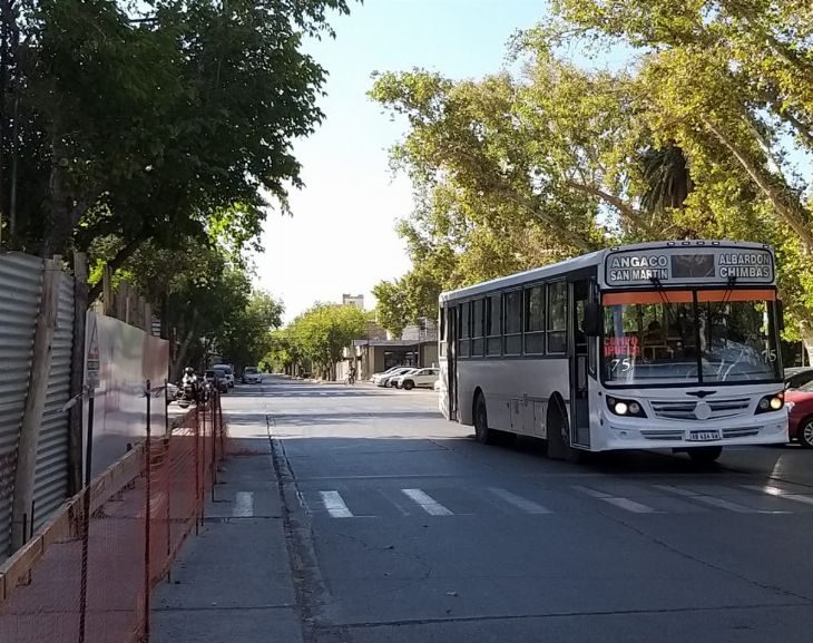 Gobierno garantizó el transporte público en San Juan