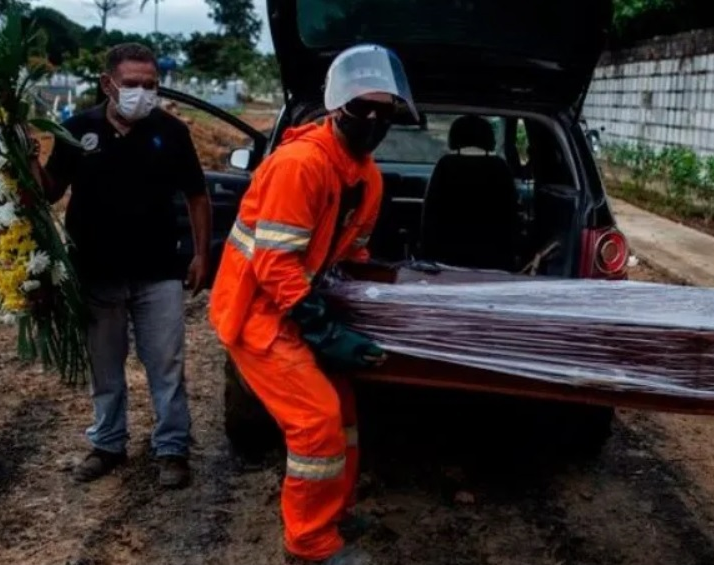 Ayer hubo un récord de muertes en el mundo
