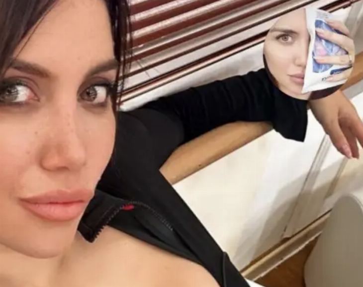 Wanda Nara sufrió un grave accidente en los ensayos del Bailando de Italia