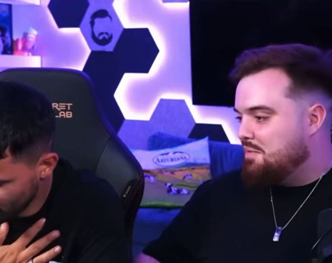 El Kun Agüero sufrió una arritmia en vivo en un stream con Ibai Llanos