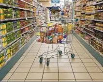 Los supermercados vendieron un poco menos en Octubre
