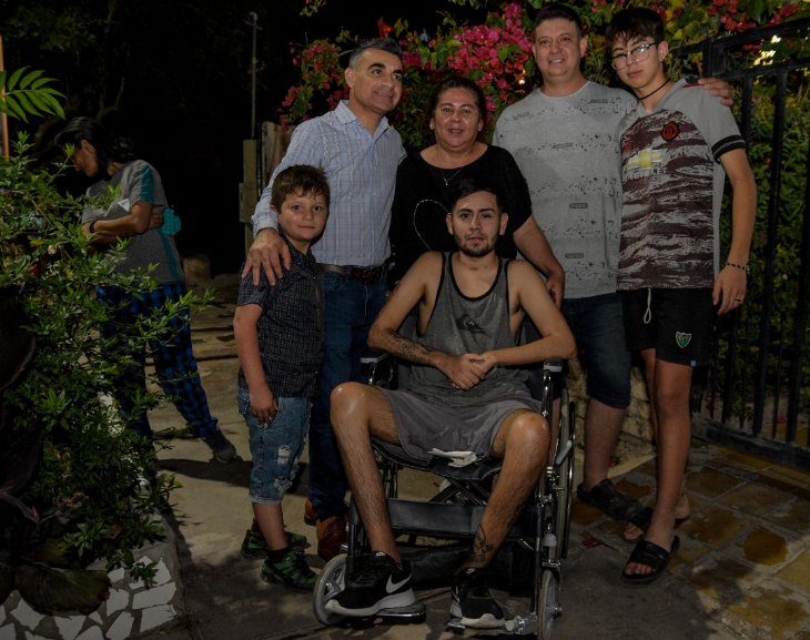 La historia de Tomás que llegó a la redes de un popular Intendente 