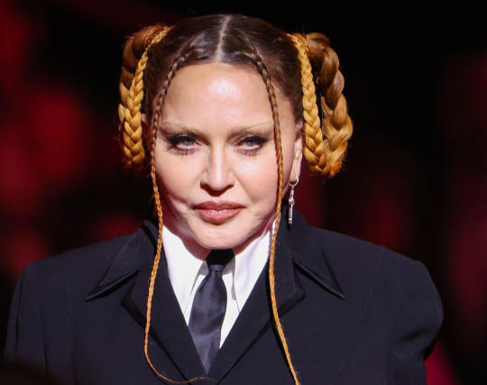  Madonna tras las críticas por su apariencia en los Grammy: "No voy a disculparme"
