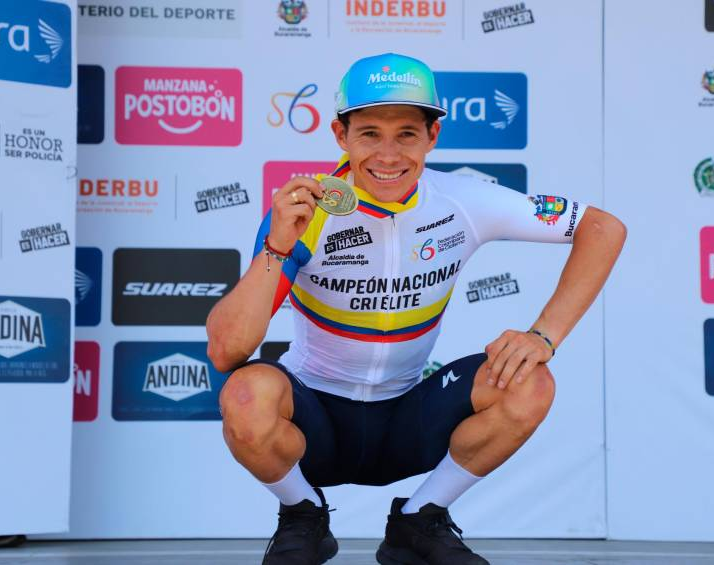 Tras la vuelta a San Juan, Superman López se coronó campeón colombiano